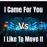 The Disco Boys x Real 2 Real -I Came for You and I Like To Move It (Mattias Knight 2in1 Remix)