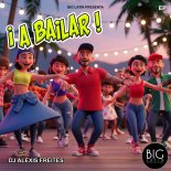 DJ Alexis Freites - A Bailar (Version Acordeon)