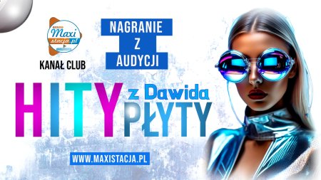 DJ D@wido - Hity x Dawida płyty (Charytatywnie Dla Filipa) (17.11.2025) [MaxiStacja.pl