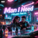 SorraB, Felipe Carvalho DJ & Music Total - Man I Need (feat. Ashley Potter) [House Remix]