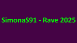SimonaS91 - Rave 2025