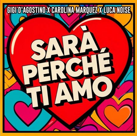Gigi D'Agostino, Carolina Marquez, Luca Noise - Sara Perche Ti Amo (Extended Ultimix by DJSW Productions 2025 Scavio Club Edit) 130 bpm
