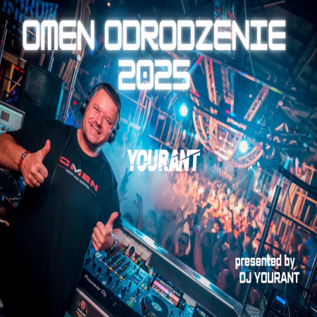 DJ YOURANT - OMEN CLUB PŁOŚNICA OMEN ODRODZENIE (10.11.2025)  (Z PUBLICZNOŚCIĄ)