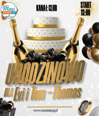 DJ D@wido - Urodzinowo dla Evi oraz Tom Thomasa  (18.12.2025) [MaxiStacja.pl