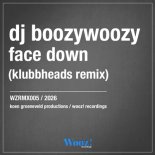 DJ Boozywoozy - Face Down (Klubbheads Remix)
