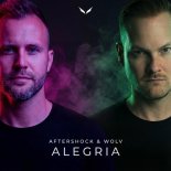 Aftershock & Wolv - Alegria (Raw Mix)