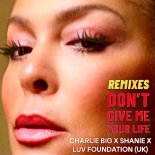 Charlie Big & Shanie Feat. Luv Foundation (UK) - Don't Give Me Your Life (Jamie Hughes Extended Remix)