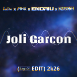 Lolita Jolie x P1NX x ENDRIU x NERXON - Joli Garcon (LegoDJ EDIT) 2k26 🔥💿 #mashup #żulewgarsonkach