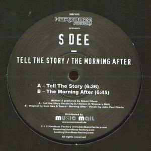 S-Dee - Tell The Story