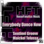 Maickel Telussa, Sentinel Groove - Everybody Dance Now (Original Mix)