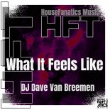 DJ Dave Van Breemen - What It Feels Like (Original Mix)