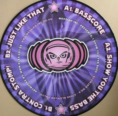 Messiah Inc - Basscore