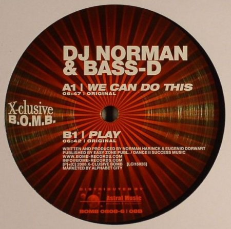 DJ Norman & Bass-D - Play