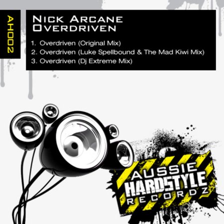 Nick Arcane - Overdriven (Luke Spellbund & The Mad Kiwi Remix)
