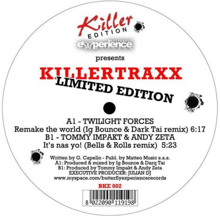 Twilight Forces - Remake The World (IG Bounce & Darq Tai Remix)