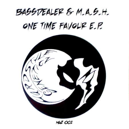 Bassdealer &  M.A.S.H. feat . MC R.G - One Time Flavor