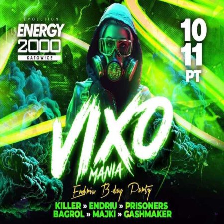 BAGROL - ENERGY 2000 KATOWICE - VIXOMANIA (10.11.2023)