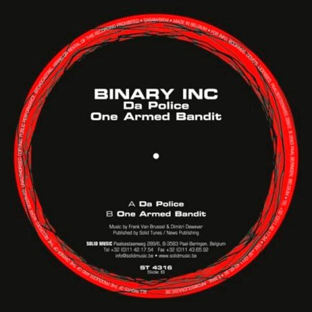 Binary Inc. - One Armed Bandit (Original Mix)