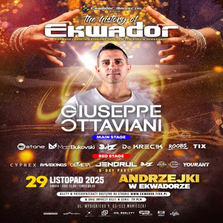 DJ YOURANT LIVE VIDEOSET ! - EKWADOR MANIECZKI ANDRZEJKI URODZINY JENDRULA (29.11.2025)