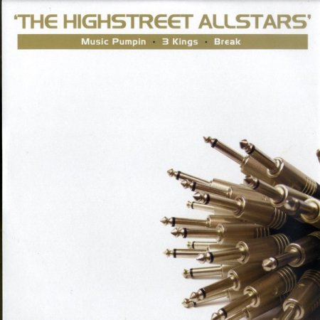 The Highstreet Allstars - 3 Kings (Instrumental DJ Mix)