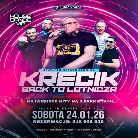 DJ KRECIK - Seven Heaven Legnica (24.01.2026)