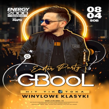 ENERGY 2000 KATOWICE LIVE MIX WINYLOWE KLASYKI C-BOOLA (08.04.2023)
