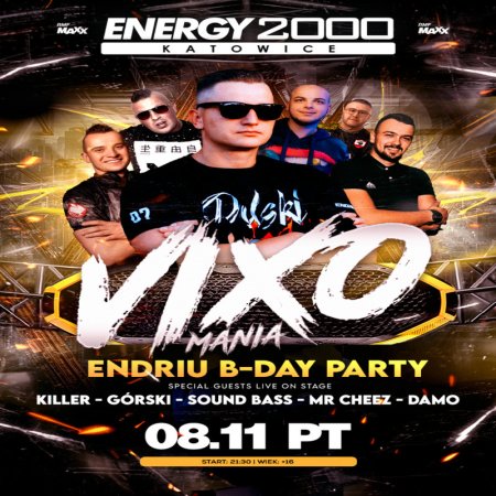 MR.CHEEZ - ENERGY 2000 KATOWICE VIXOMANIA (08.11.2024)