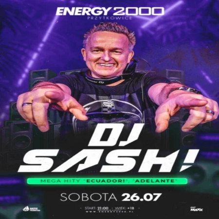 RETRO PARTY DJ SASH ENERGY 2000 PRZYTKOWICE LIVE MIX (26.07.2025)