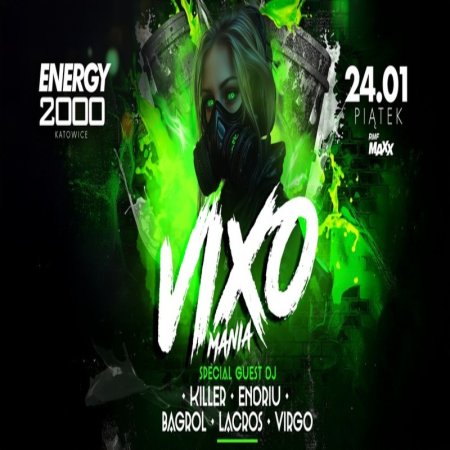 VIRGO NIGHTBASSE - VIXOMANIA ENERGY 2000 KATOWICE (24.01.2025)