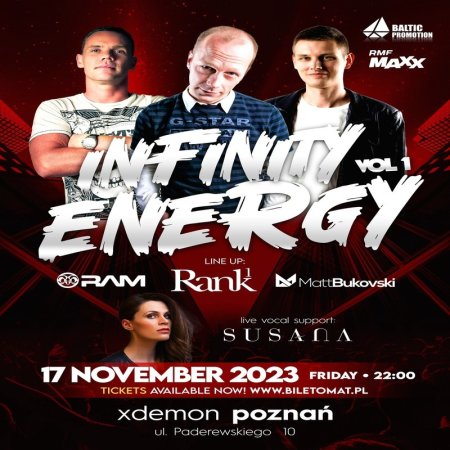 Matt Bukovski - X-Demon Poznań, Infinity Energy vol. 1 (17.11.2023)