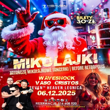 Waveshock Live 7th Heaven - Legnica Mikołajki (06.12.2025)