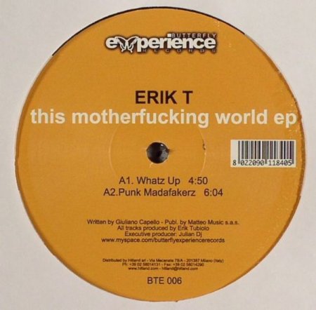 Erik T - Whatz Up