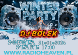 Dj Bolek - WINTER PARTY ( Radio Heaven 31.01.2026 )