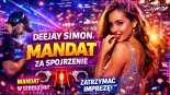 DeeJay Simon - Mandat za spojrzenie 2026
