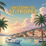 CRAZY DJ, Mc Dylma - Welcome To St. Tropez (Extended Mix)