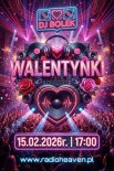 Dj Bolek - Radiowe Walentynki ( Radio Heaven 15.02.2026 )