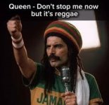Queen - Don't Stop Me Now (Reggae Versión - IA)