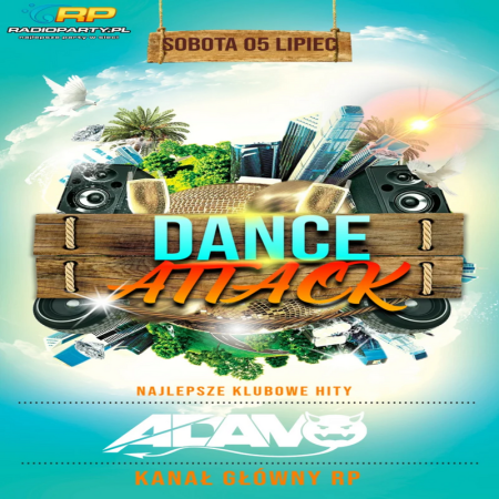 Dj Adamo - Dance Attack (RadioParty.Pl) (08.09.2025)