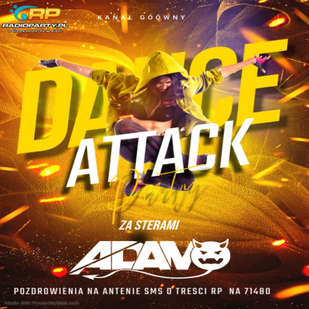 Dj Adamo - Dance Attack (RadioParty.Pl) (09.08.2025)