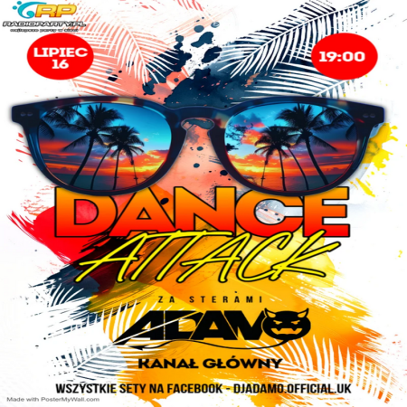 Dj Adamo - Dance Attack (RadioParty.Pl) (16.07.2025)
