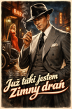 DJHooKeR vs AI - Już Taki Jestem Zimny Drań (Ver 2)