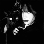 Nessa Barrett - Black Haired Madonna