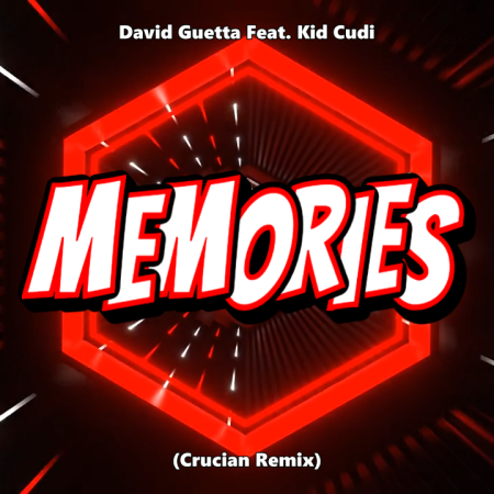 David Guetta Feat. Kid Cudi - Memories (Crucian Remix)