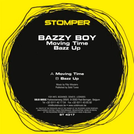 Bazzy Boy - Bazz Up (Original Mix)