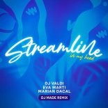 DJ Valdi & Eva Marti Feat. Marian Dacal - Streamline (In My Head Dj Made Extended Rmx)