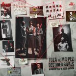 TOZA & MC Pez - Destined Rivals (Midnight Mafia 2026 Anthem)(Extended Mix)