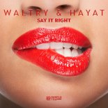 HayaT, Waltry - Say It Right (Extended Mix)