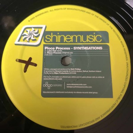 Piece Process - Synthsation (Original Mix)