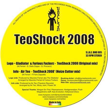 Air Teo - Teoshock 2008 (Noize Cutter Mix)