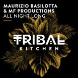 Maurizio Basilotta and MF Productions - All Night Long
